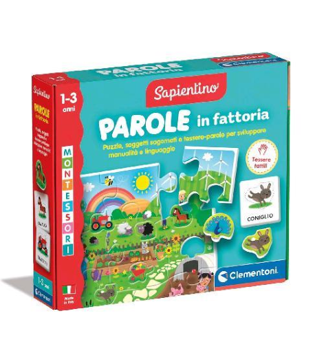 CLEMENTONI MONTESSORI - PAROLE IN FATTORIA